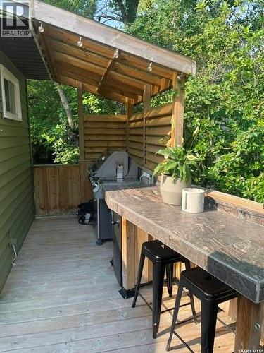 1408 6Th Avenue, Regina Beach, SK - Outdoor With Deck Patio Veranda With Exterior