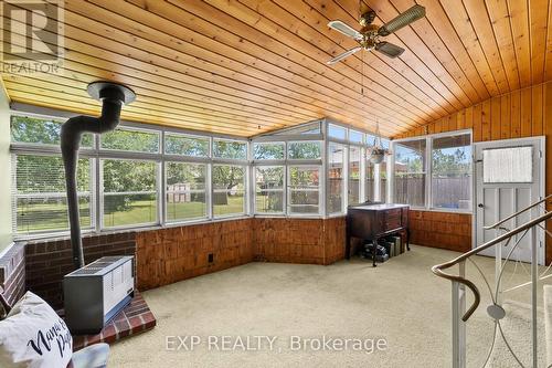 8800 Champlain Drive, Niagara Falls (Chippawa), ON - Outdoor With Deck Patio Veranda With Exterior