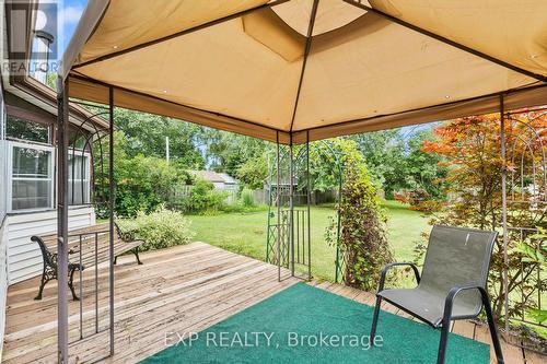 8800 Champlain Drive, Niagara Falls (Chippawa), ON - Outdoor With Deck Patio Veranda With Exterior