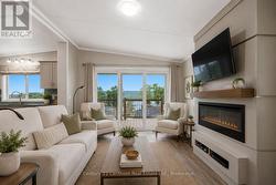 Virtually Staged Living Room - 