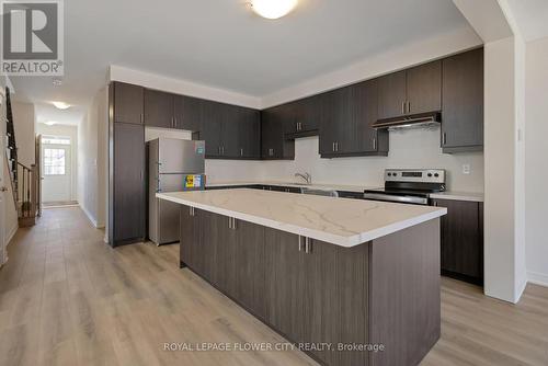 37 Gledhill Crescent, Cambridge, ON - Indoor Photo Showing Kitchen With Stainless Steel Kitchen