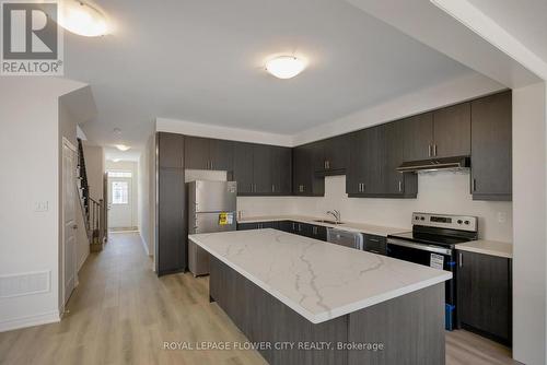 37 Gledhill Crescent, Cambridge, ON - Indoor Photo Showing Kitchen With Stainless Steel Kitchen With Double Sink