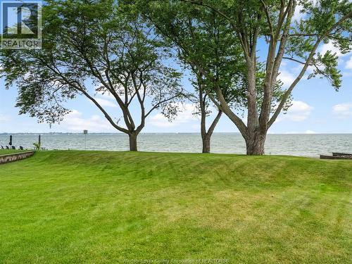 11506 Riverside, Windsor, ON - Outdoor With Body Of Water With View