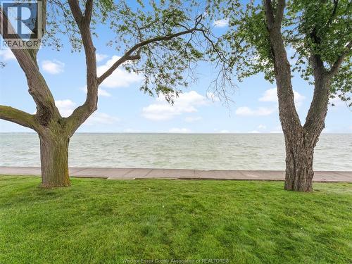 11506 Riverside, Windsor, ON - Outdoor With Body Of Water With View
