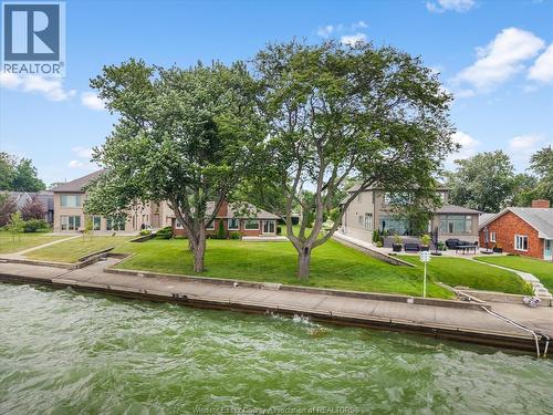11506 Riverside, Windsor, ON - Outdoor With Body Of Water