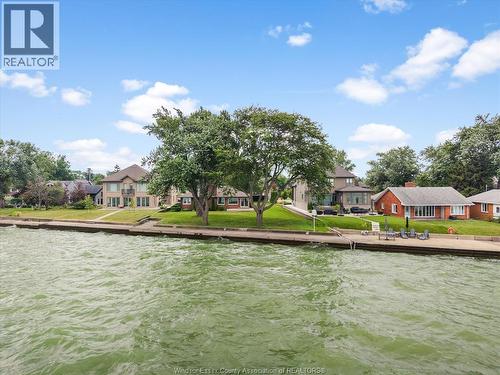 11506 Riverside, Windsor, ON - Outdoor With Body Of Water