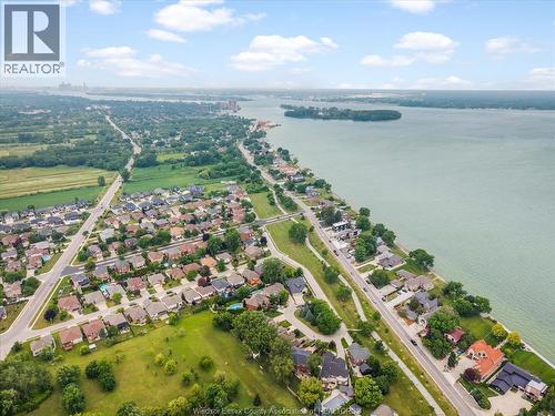 11506 Riverside, Windsor, ON - Outdoor With Body Of Water With View