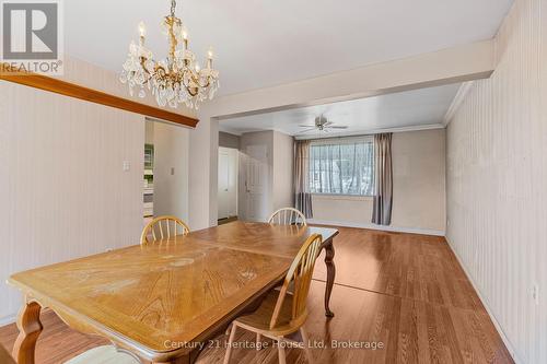 79 Anthony Road, Toronto (Downsview-Roding-Cfb), ON - Indoor Photo Showing Dining Room