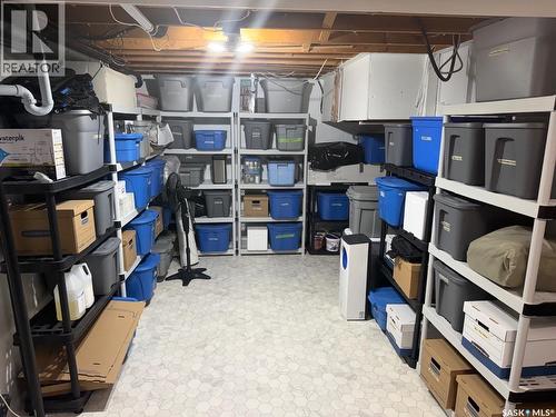 107 Merlin Crescent, Regina, SK - Indoor Photo Showing Basement