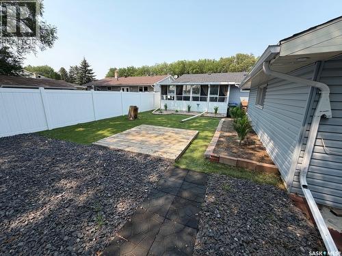 107 Merlin Crescent, Regina, SK - Outdoor With Deck Patio Veranda