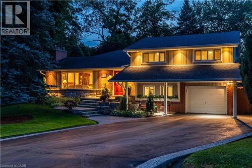 138 Judith Crescent, Ancaster, ON - Outdoor