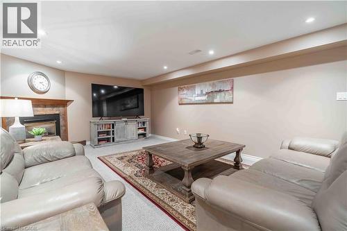 138 Judith Crescent, Ancaster, ON - Indoor With Fireplace
