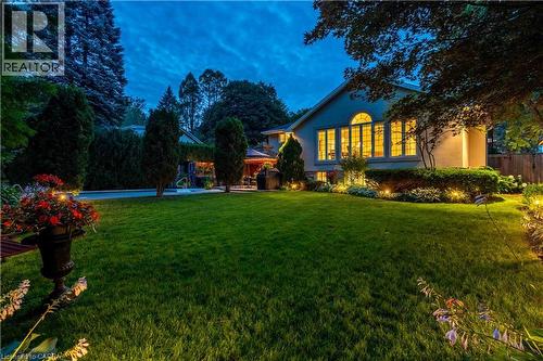 138 Judith Crescent, Ancaster, ON - Outdoor