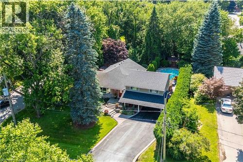 138 Judith Crescent, Ancaster, ON - Outdoor