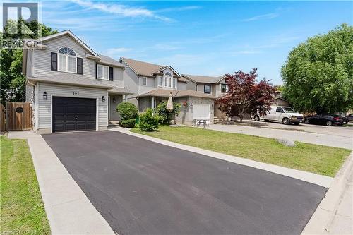 102 Chateau Crescent, Cambridge, ON - Outdoor With Facade