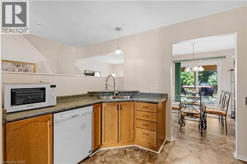 102 Chateau Crescent, Cambridge, ON - Indoor Photo Showing Kitchen With Double Sink