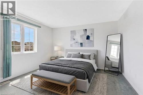 102 Chateau Crescent, Cambridge, ON - Indoor Photo Showing Bedroom