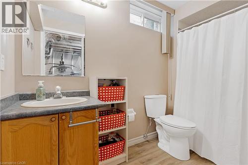 102 Chateau Crescent, Cambridge, ON - Indoor Photo Showing Basement