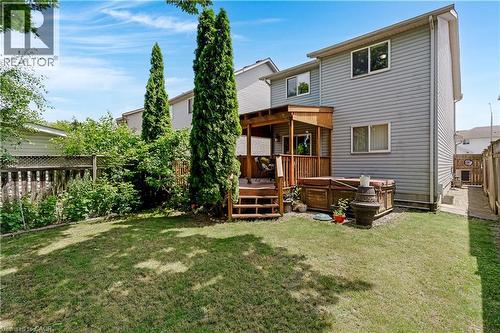 102 Chateau Crescent, Cambridge, ON - Outdoor With Backyard