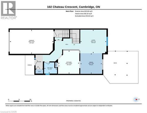 Floor plan - 102 Chateau Crescent, Cambridge, ON - Other