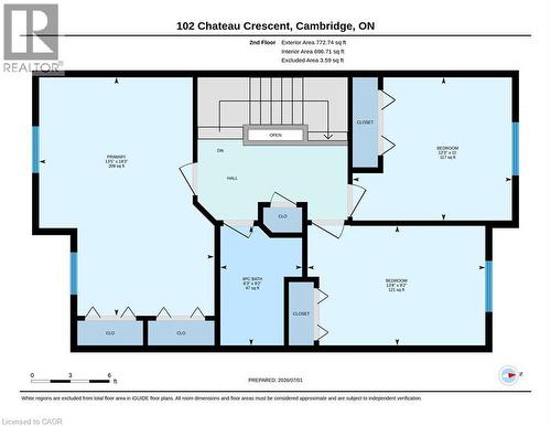 Floor plan - 102 Chateau Crescent, Cambridge, ON - Other