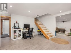 Stair well to basement - 
