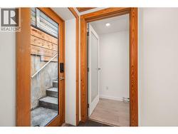 Separate entrance leading to ""lock off"" for AirBnB possibilities - 