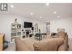 Basement family room - 