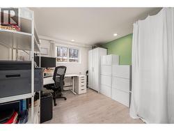 Basement 4th bedroom used as an office - 