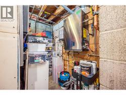 Utility room - 2026 propane boiler - 