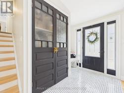Transition to upstairs - 