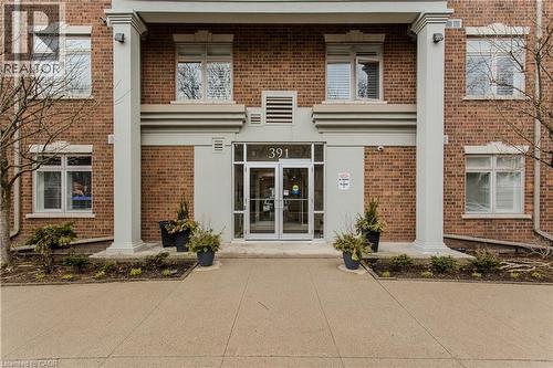 391 Plains Road E Unit# 412, Burlington, ON - Outdoor With Facade