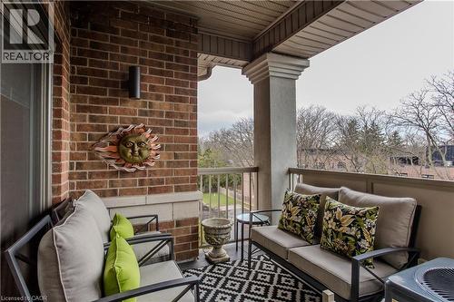 391 Plains Road E Unit# 412, Burlington, ON - Outdoor With Deck Patio Veranda With Exterior
