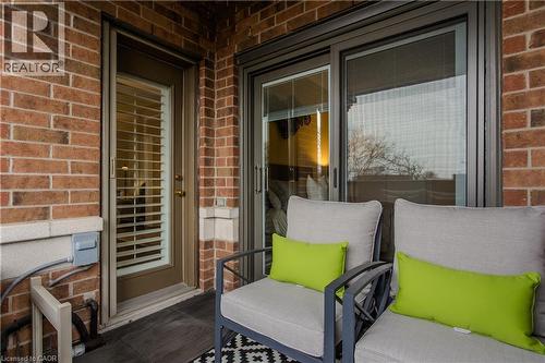 391 Plains Road E Unit# 412, Burlington, ON - Outdoor With Deck Patio Veranda With Exterior
