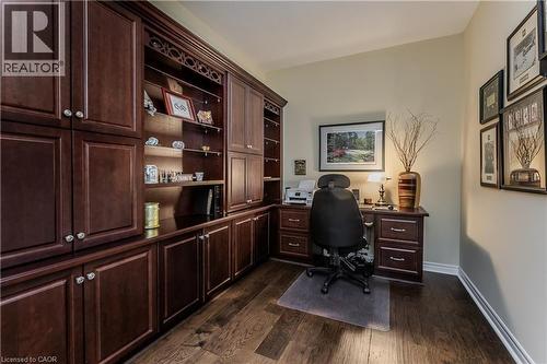 391 Plains Road E Unit# 412, Burlington, ON - Indoor Photo Showing Office