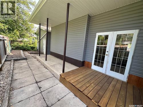 1119 103Rd Avenue, Tisdale, SK - Outdoor With Deck Patio Veranda With Exterior