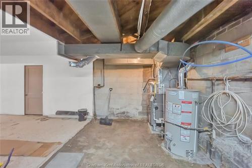 12 Mckinnon Drive, Chatham, ON - Indoor Photo Showing Basement
