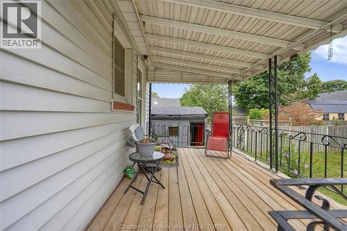 12 Mckinnon Drive, Chatham, ON - Outdoor With Deck Patio Veranda With Exterior