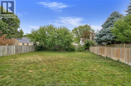 12 Mckinnon Drive, Chatham, ON - Outdoor With Backyard