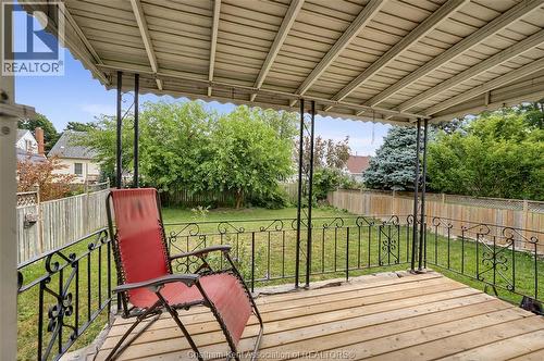 12 Mckinnon Drive, Chatham, ON - Outdoor With Deck Patio Veranda