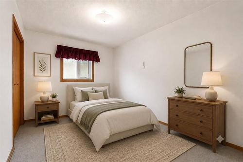 64 Simkin Drive, Winnipeg, MB - Indoor Photo Showing Bedroom