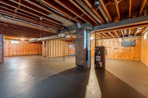 64 Simkin Drive, Winnipeg, MB - Indoor Photo Showing Basement