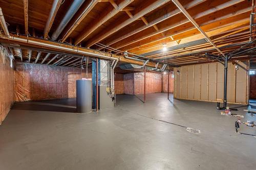 64 Simkin Drive, Winnipeg, MB - Indoor Photo Showing Basement