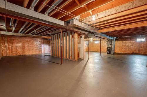 64 Simkin Drive, Winnipeg, MB - Indoor Photo Showing Basement