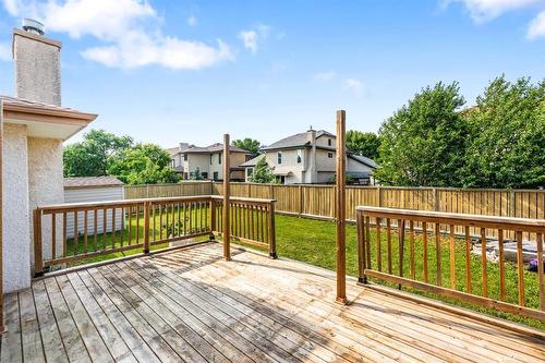 64 Simkin Drive, Winnipeg, MB - Outdoor With Deck Patio Veranda With Exterior