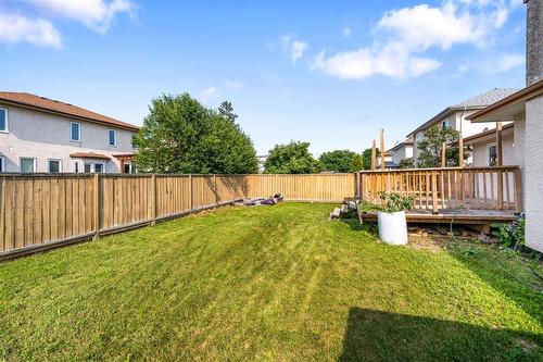 64 Simkin Drive, Winnipeg, MB - Outdoor With Deck Patio Veranda