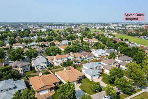 64 Simkin Drive, Winnipeg, MB - Outdoor With View