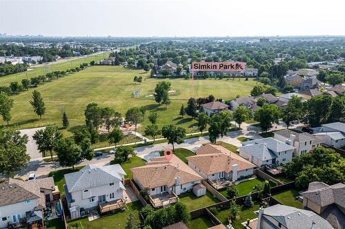 64 Simkin Drive, Winnipeg, MB - Outdoor With View