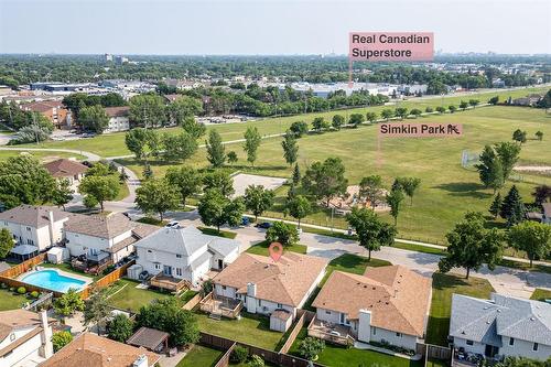 64 Simkin Drive, Winnipeg, MB - Outdoor With View