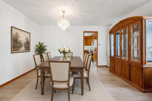 64 Simkin Drive, Winnipeg, MB - Indoor Photo Showing Dining Room